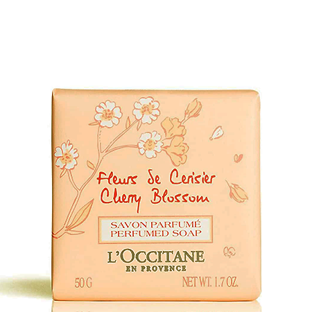L'Occitane Cherry Blossom Soap 50g